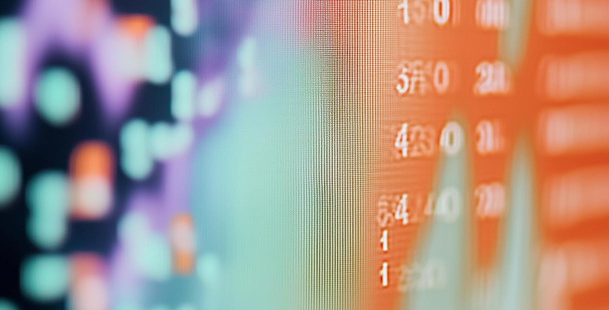 Illustration representing electronic prescription in finance sector